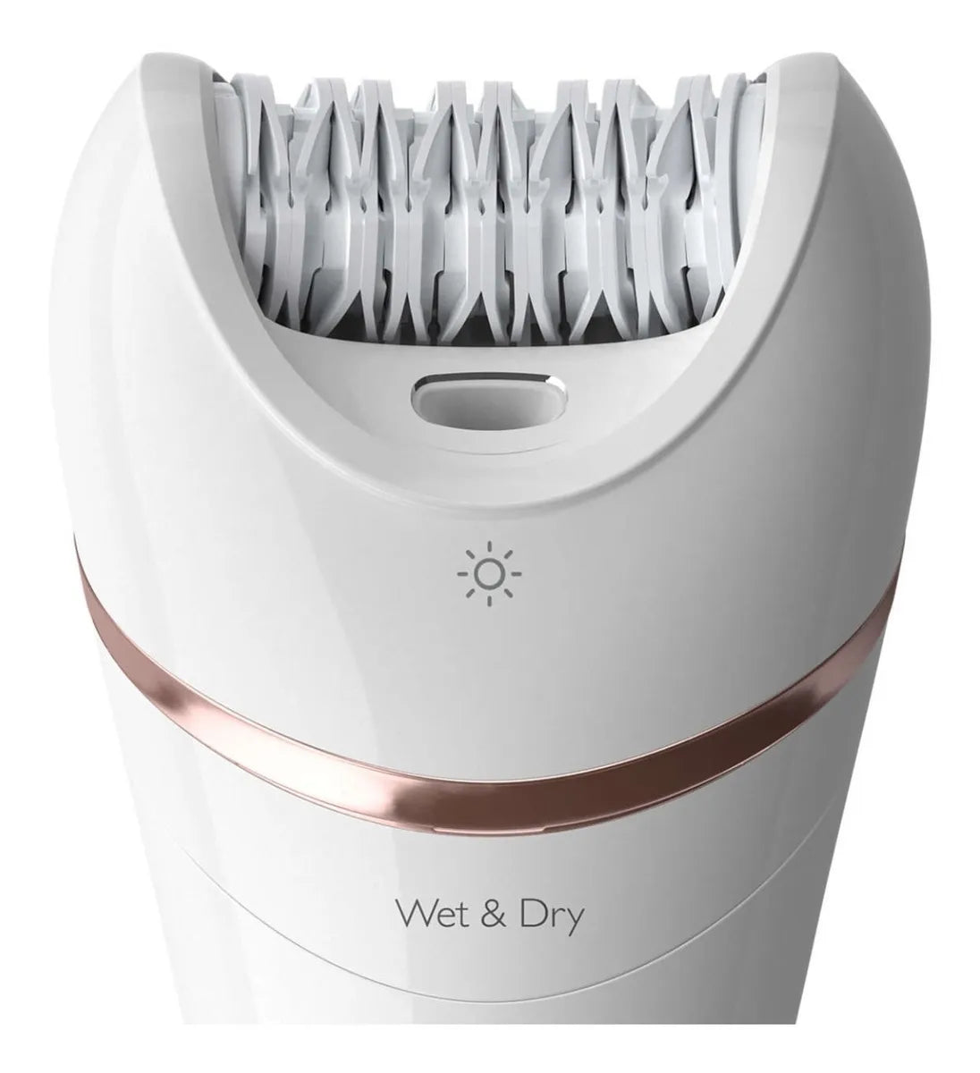 Depiladora Philips Serie 8000 Bre720/00 Color Blanco