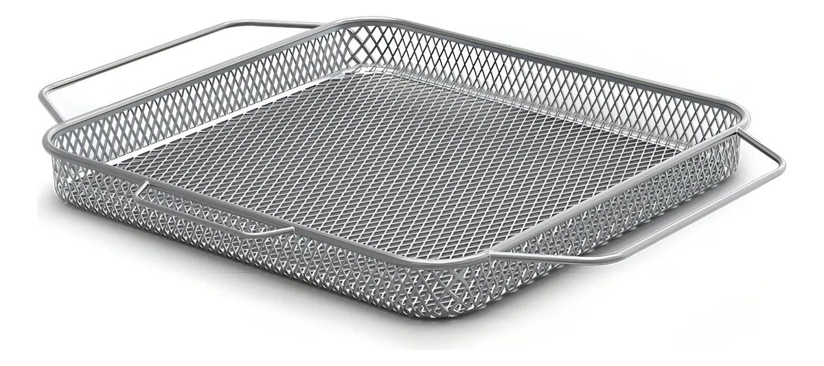 Horno Eléctrico Y Freidora Sin Aceite Henxaf2735t Enxuta - Plateado