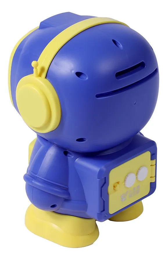 Alcancía Infantil Con Diseño De Astronauta