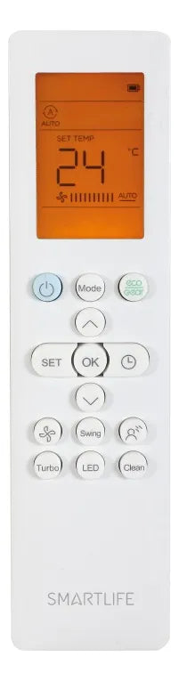 Aire Acondicionado Inverter Modelo Sl-acfc12invm2 Smartlife