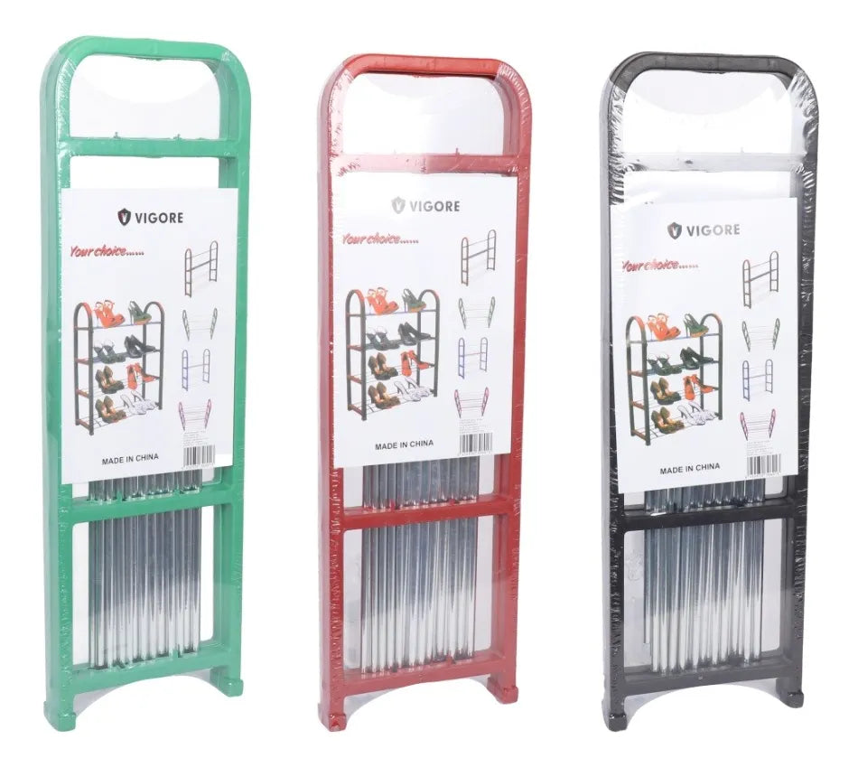 Zapatera Con Estantes Vigore 40 X 60 X 19 Cm