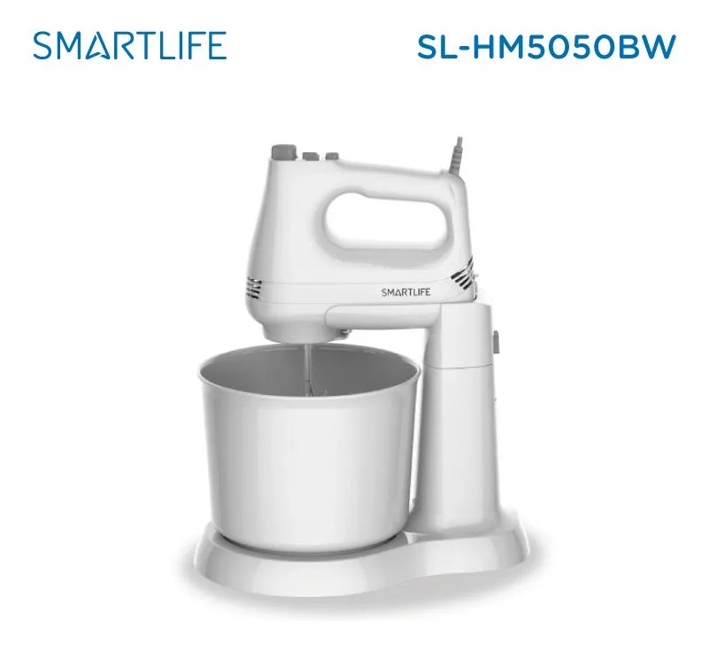 Batidora Smartlife C/ Bowl 2.5l Accesorios Acero Inoxidable