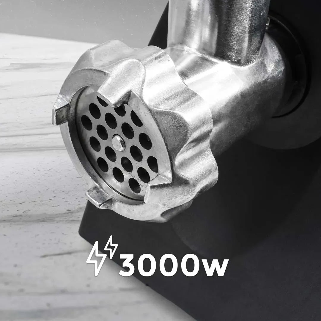Picadora De Carne Electrica 3000w Boma Bm-383