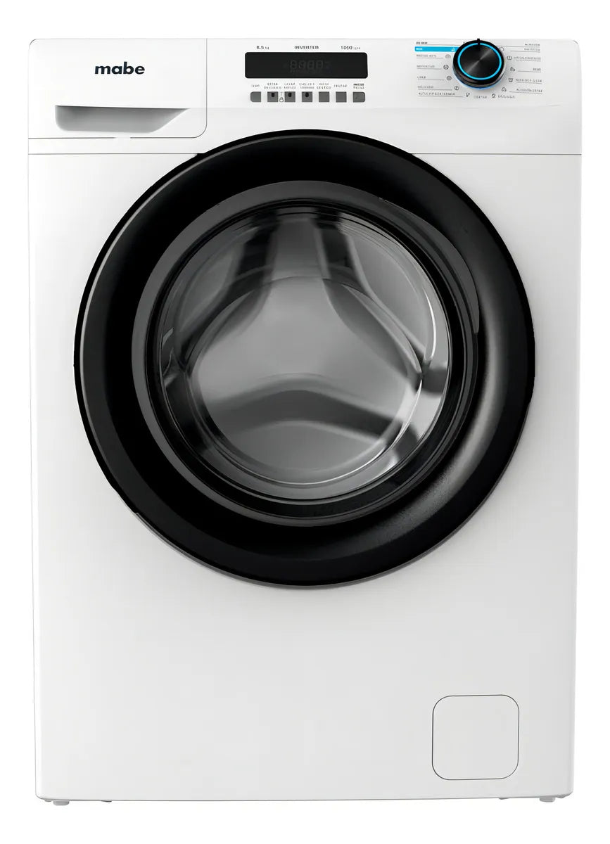 Lavarropas Carga Frontal Inverter 8.5 Kg Mabe Lfma0810sb0 Blanco
