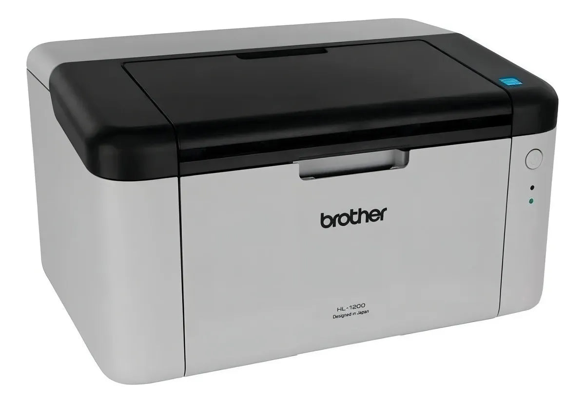 Impresora Simple Funci¢n Monocrom tica Brother L ser Hl-1200