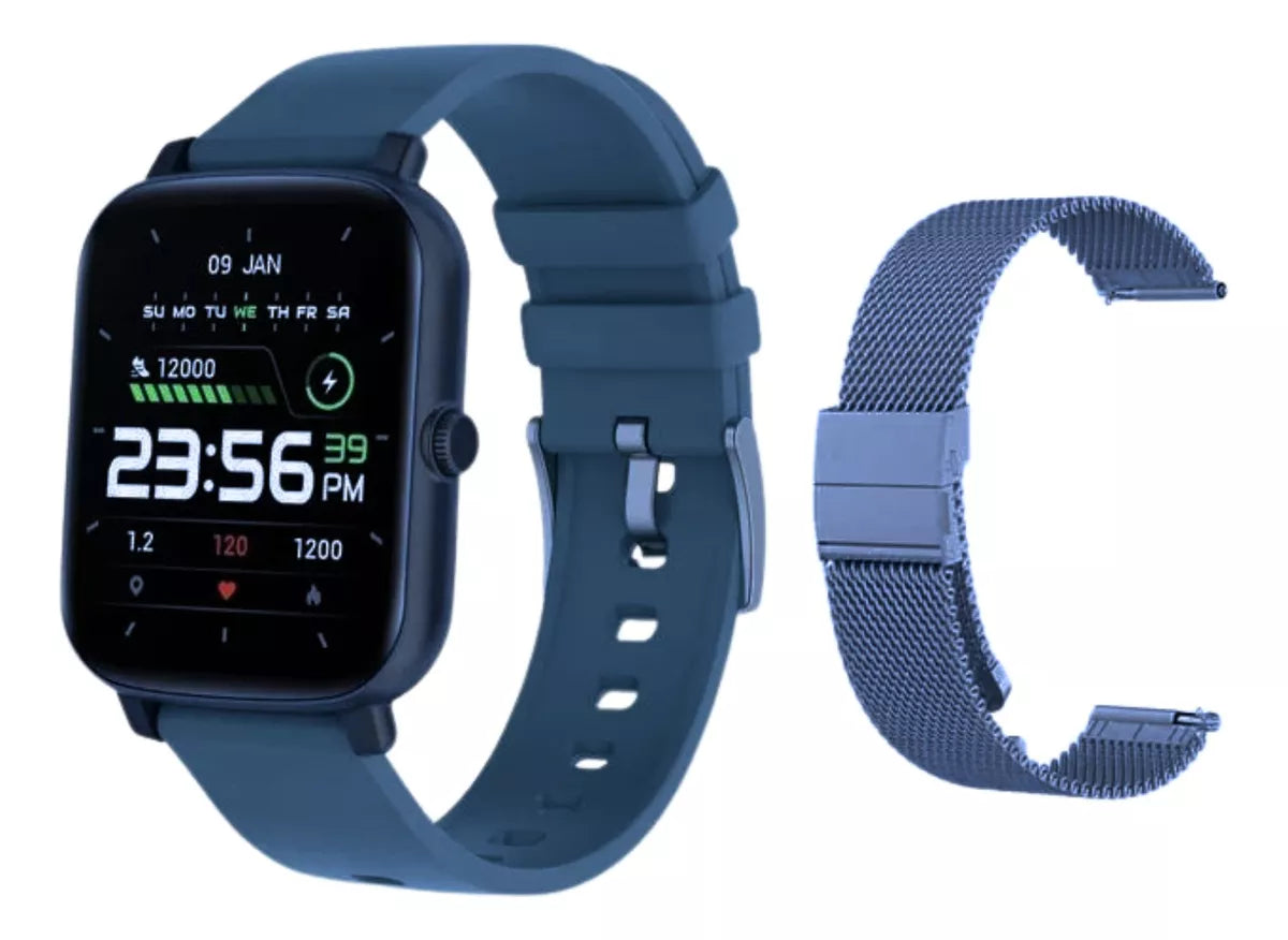 Smartwatch Inteligente con Llamadas Bluetooth, Pantalla HD y Monitor de Salud ⌚📞