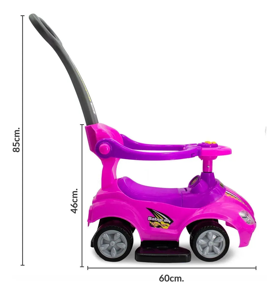 Buggy Bebe Andador Musical Con Guía 3 En 1