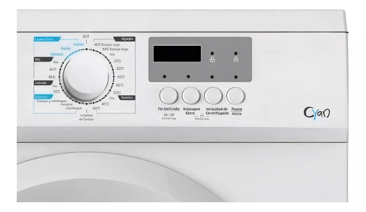 Lavarropas Autom tico Panavox Hasta 6kg 220v Color Blanco