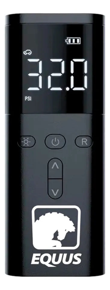 Compresor Inflador Portable Inal mbrico 60w 7.4v Equus