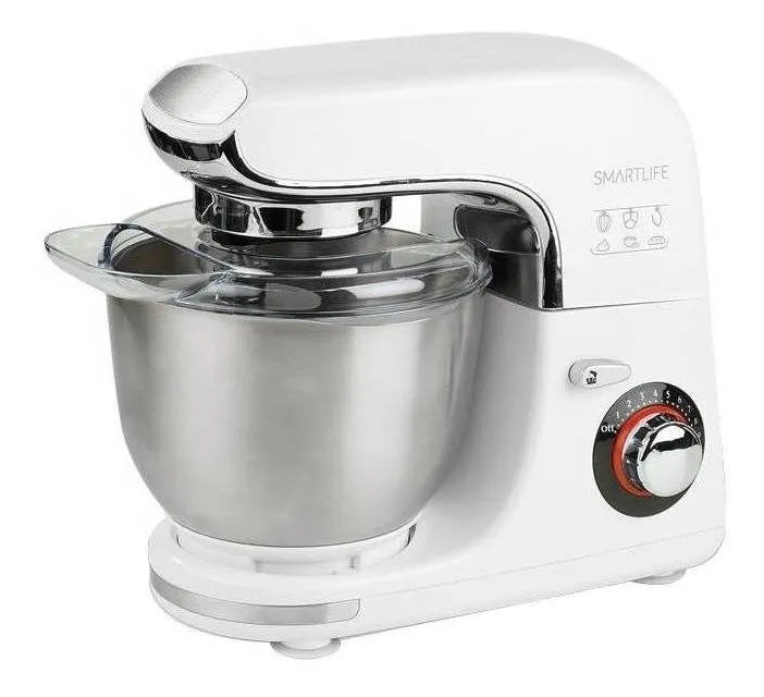 Batidora De Pie Smartlife Sl-bp9043 Blanca 50 Hz X 60 Hz