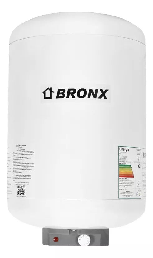 Calefon Calentador Bronx Ac-40 Lts. Acero