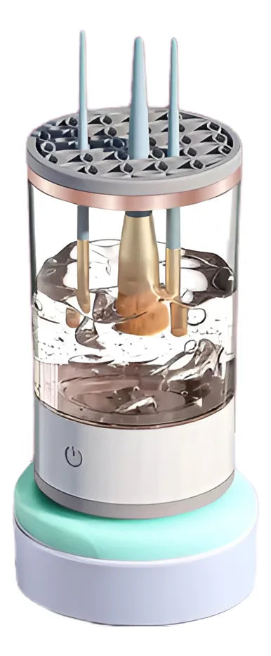 Limpiador De Brochas De Maquillaje Autom tico Higiene