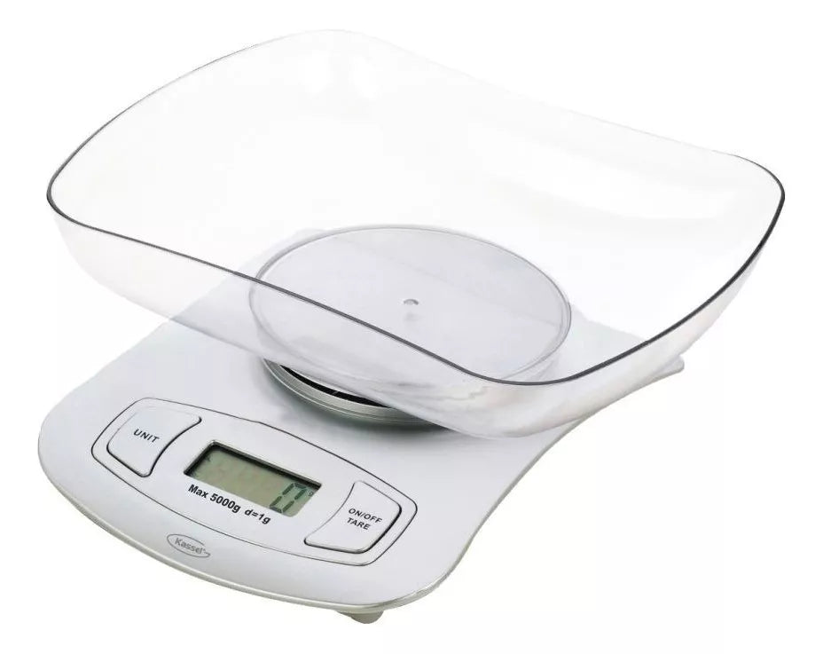 Balanza De Cocina Kassell Ks Bc5