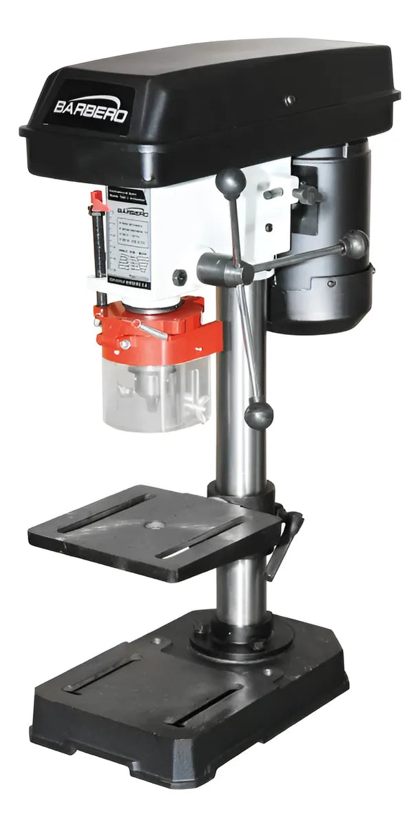 Taladro De Banco Industrial 13mm 5vel 350w Barbero Ind Arg