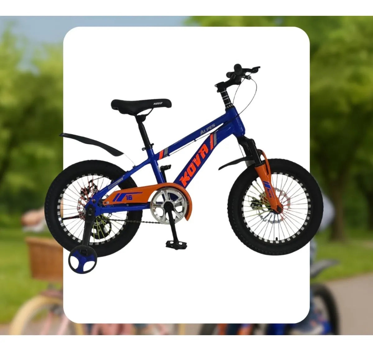 Bicicleta Rodado 16 Kova Alpes New 2.0 Freno Disco