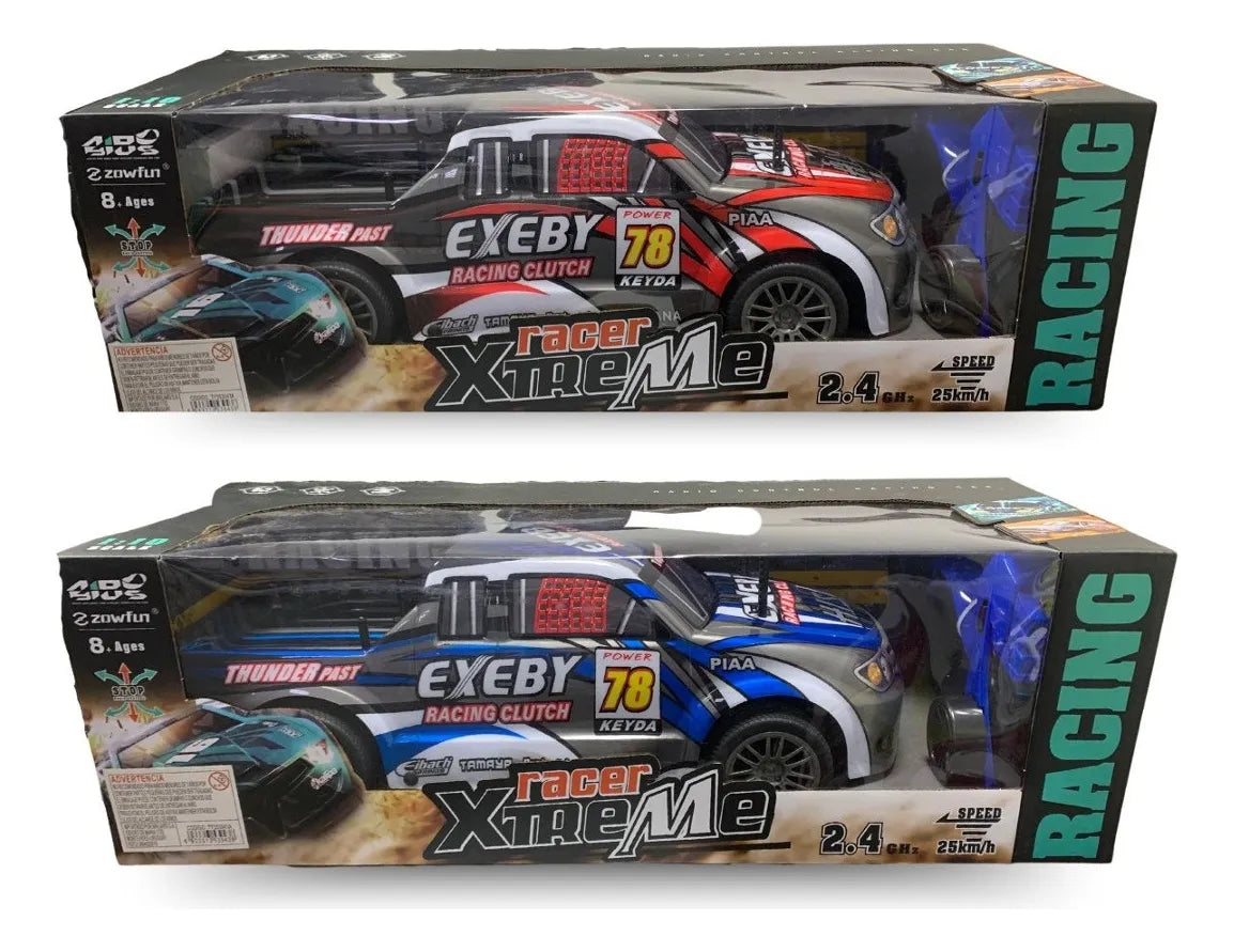 Camioneta De Carrera A Control Remoto Recargable 2.4ghz 25km