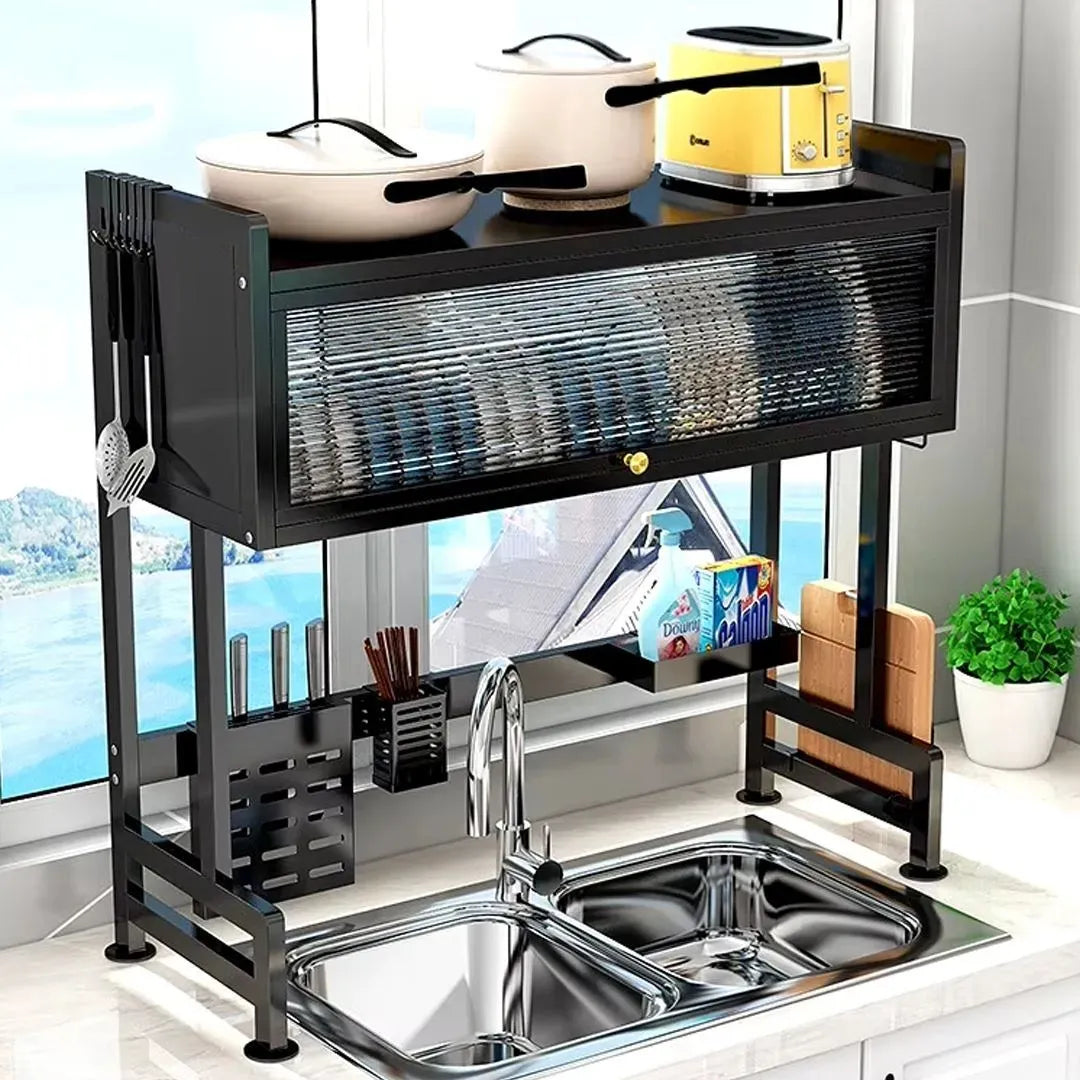 Organizador Escurridor Sobre Pileta Cocina Premium 95cm