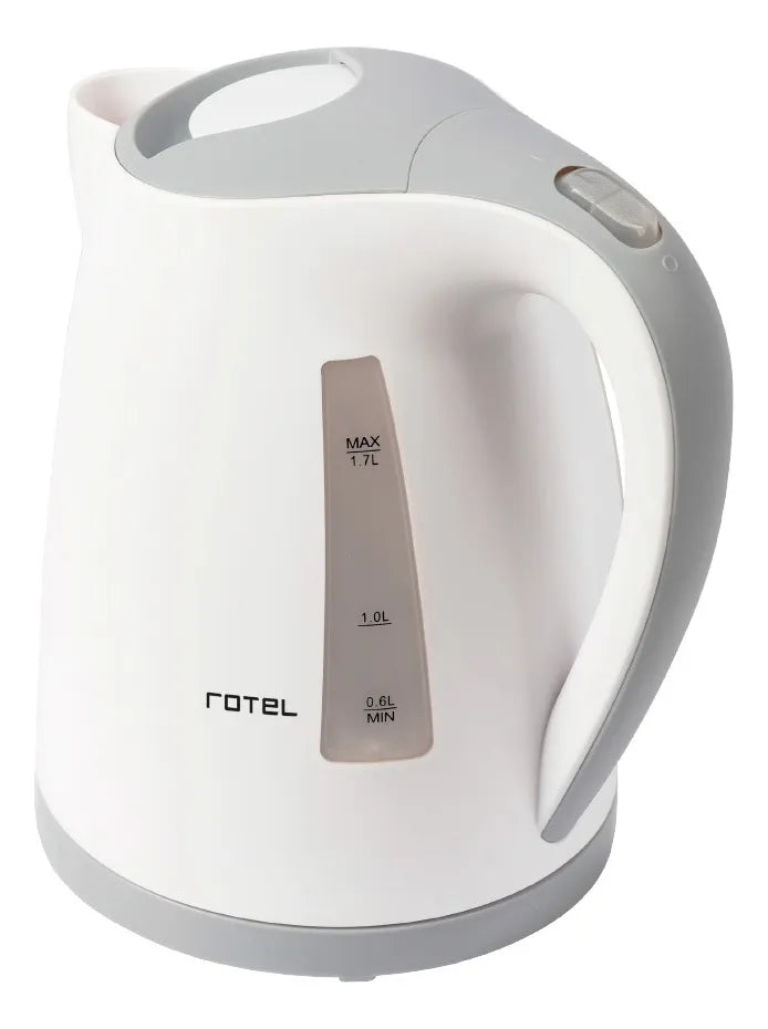 Jarra El‚ctrica Pl stica Blanca C/visor 1.8 L Rotel