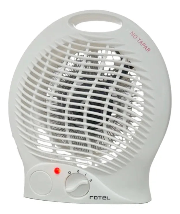 Caloventilador Estufa Fr¡o/calor 1000w/2000w Rotel