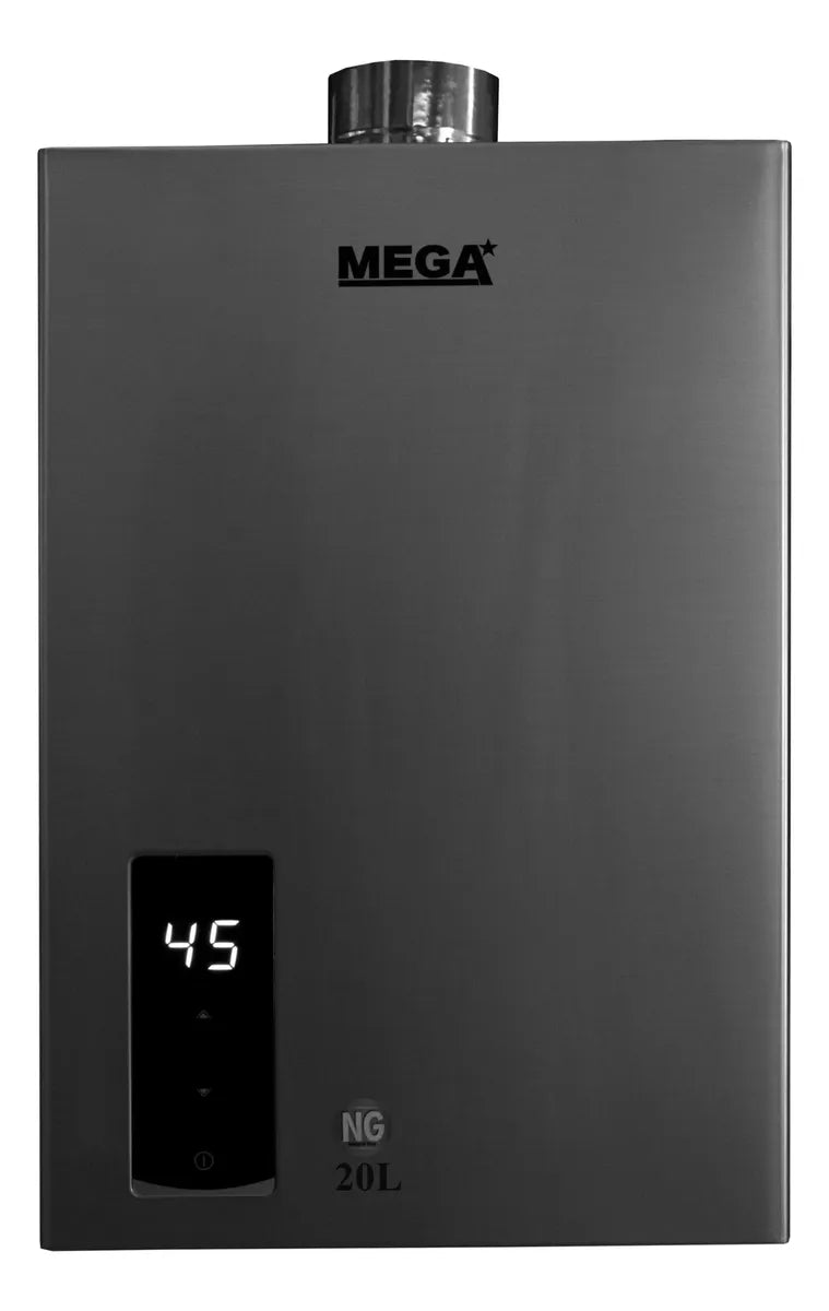 Calentador Mega De 20 Lts Tiro Balanceado-forzado.