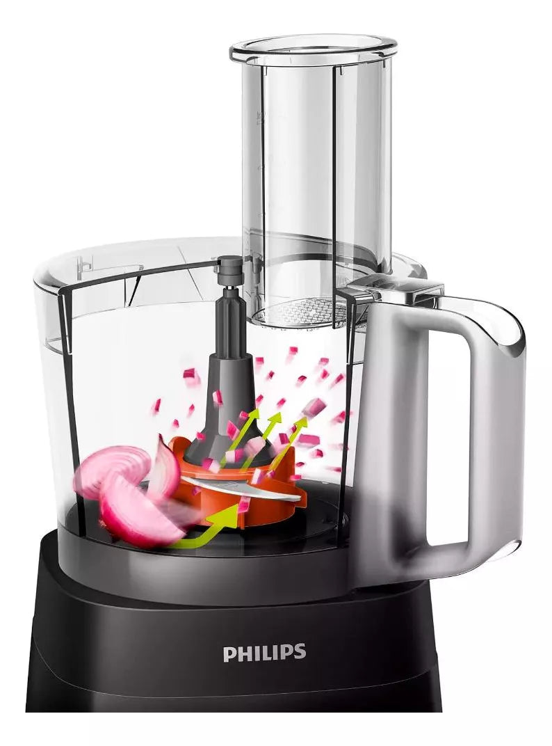 Procesadora Philips Hr7302 750w Jarra Licuadora 2l