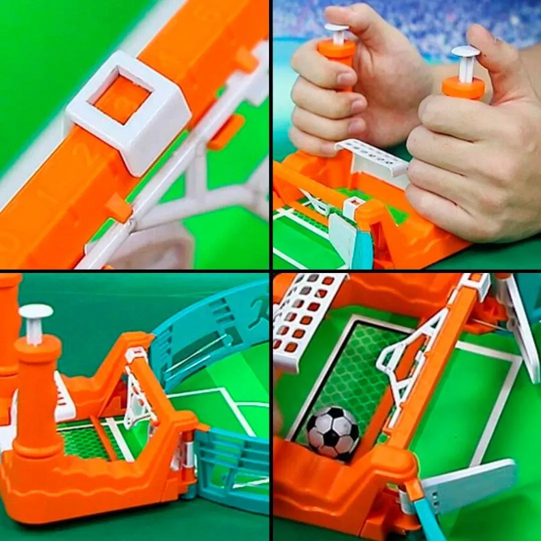 Futbolito De Mesa Para Niños Mini Futbolito Estilo Pinball