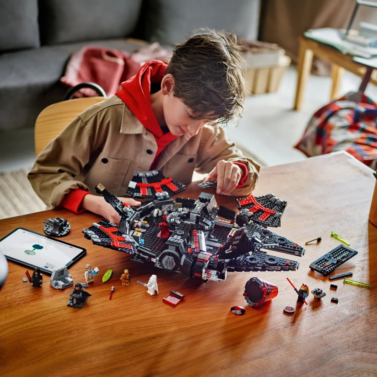 Set De Construcción Lego Star Wars Halcon Oscuro 1579 Piezas