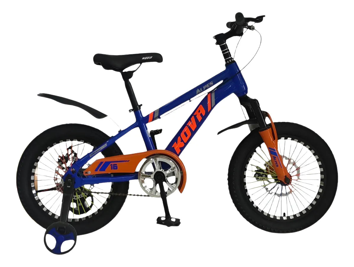 Bicicleta Rodado 16 Kova Alpes New 2.0 Freno Disco