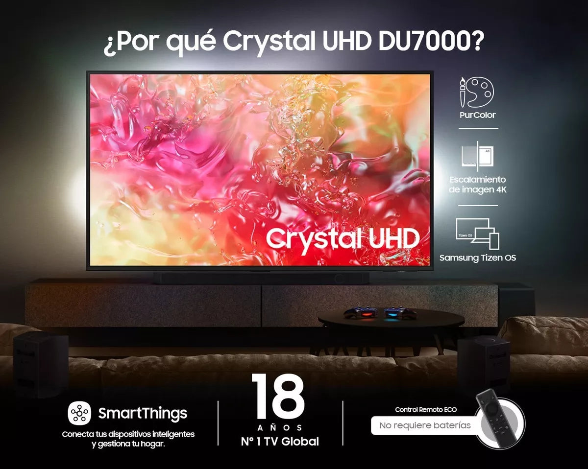 Televisor Samsung Smart 50 Crystal Du7000