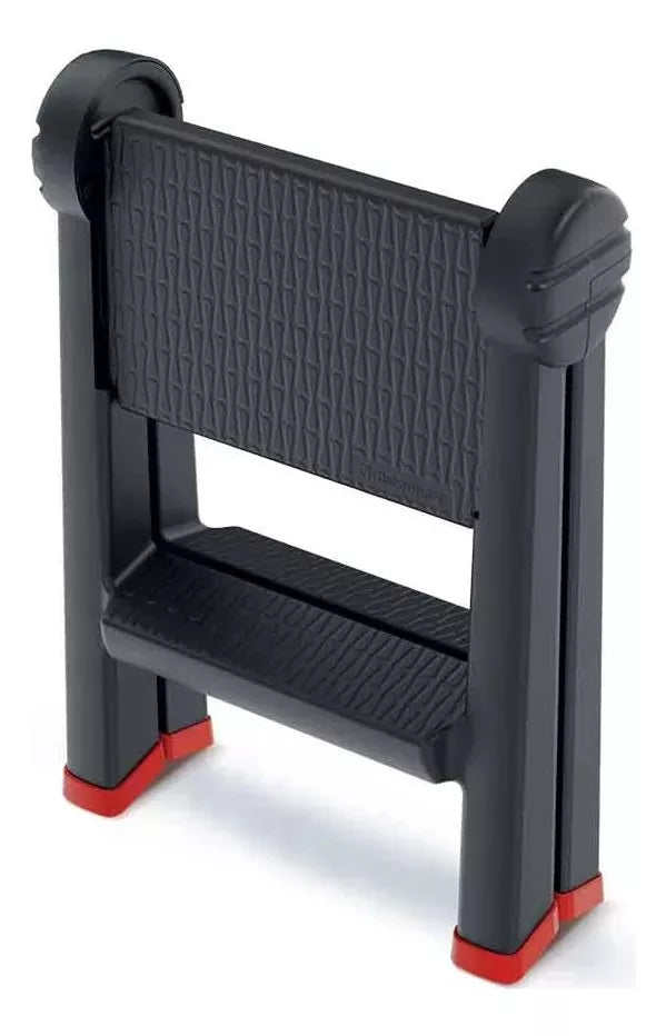 Escalera 2 Esc. Antideslizante 150kg Kld4565-3020 Kistenberg