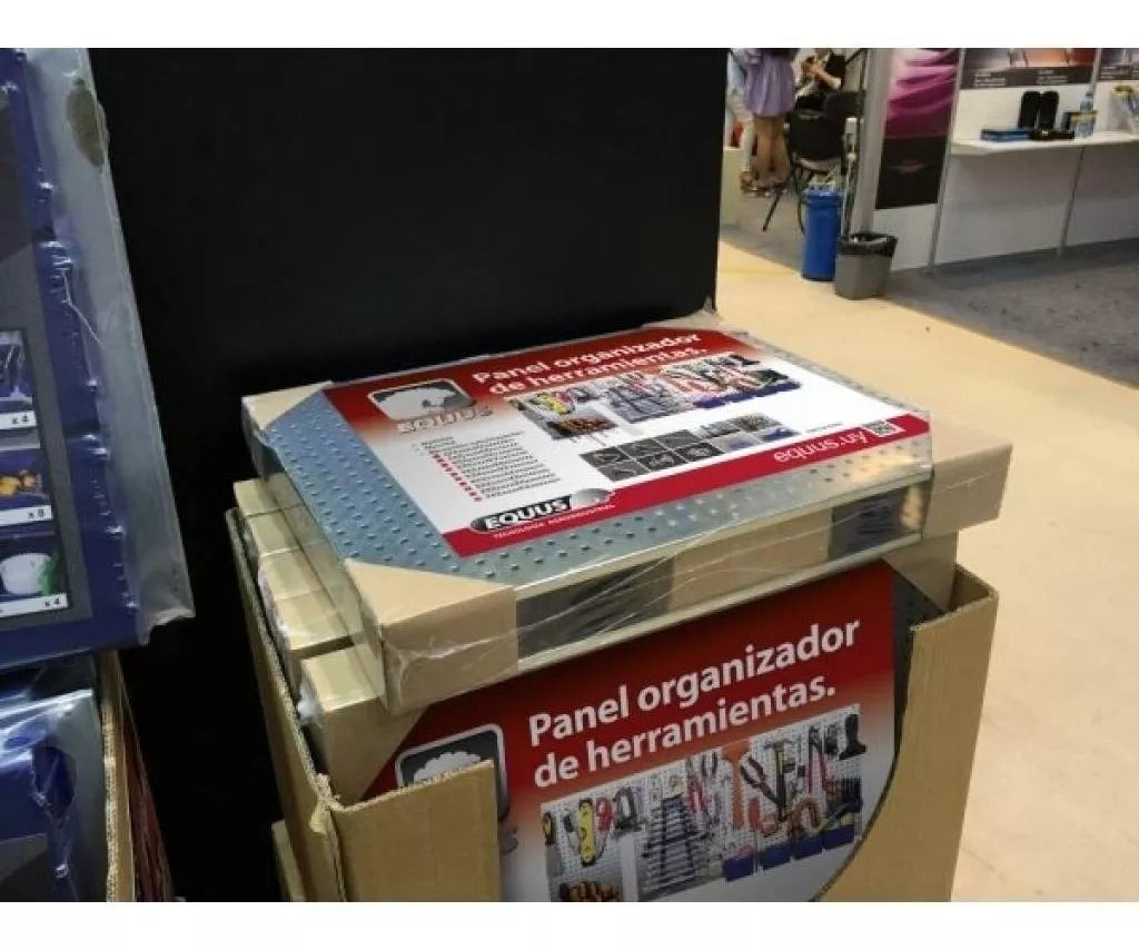 Panel Tablero Organizador De Herramientas Equus 34 Piezas!