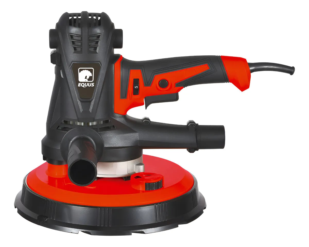 Lijadora Orbital Mango Corto 900w Con Aspiradora Equus Rojo 50