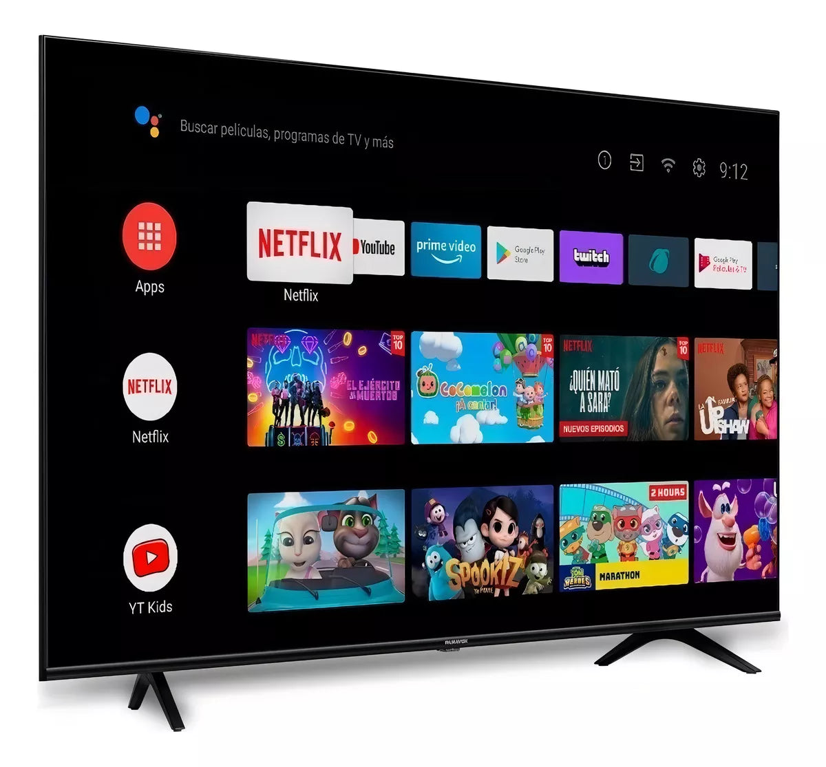 Smart Tv Panavox 65'' Led 4k