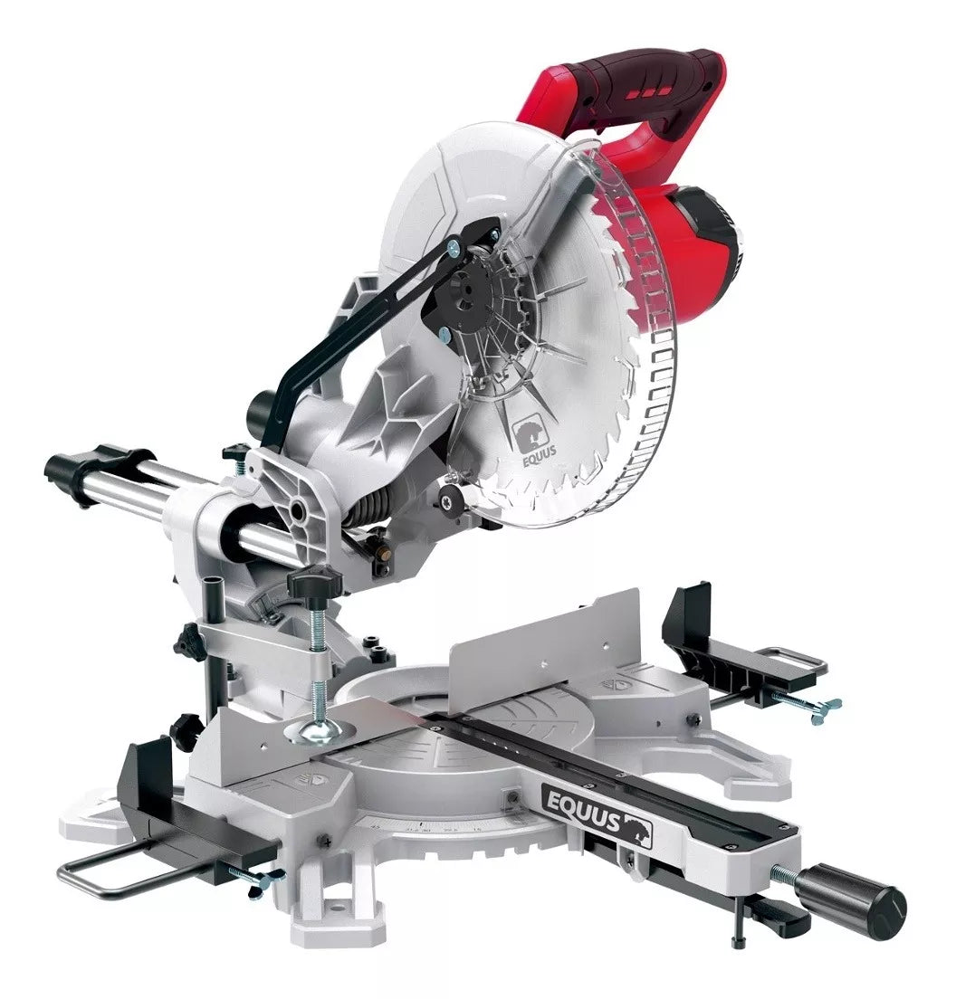 Sierra Ingletadora 2000w 10 Telesc¢pica Con Avance Equus