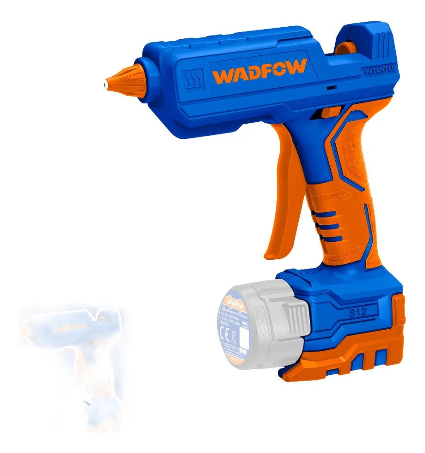 Pistola Aplicar Silicona 12v S12 15-18g/min Wlu1412 Wadfow