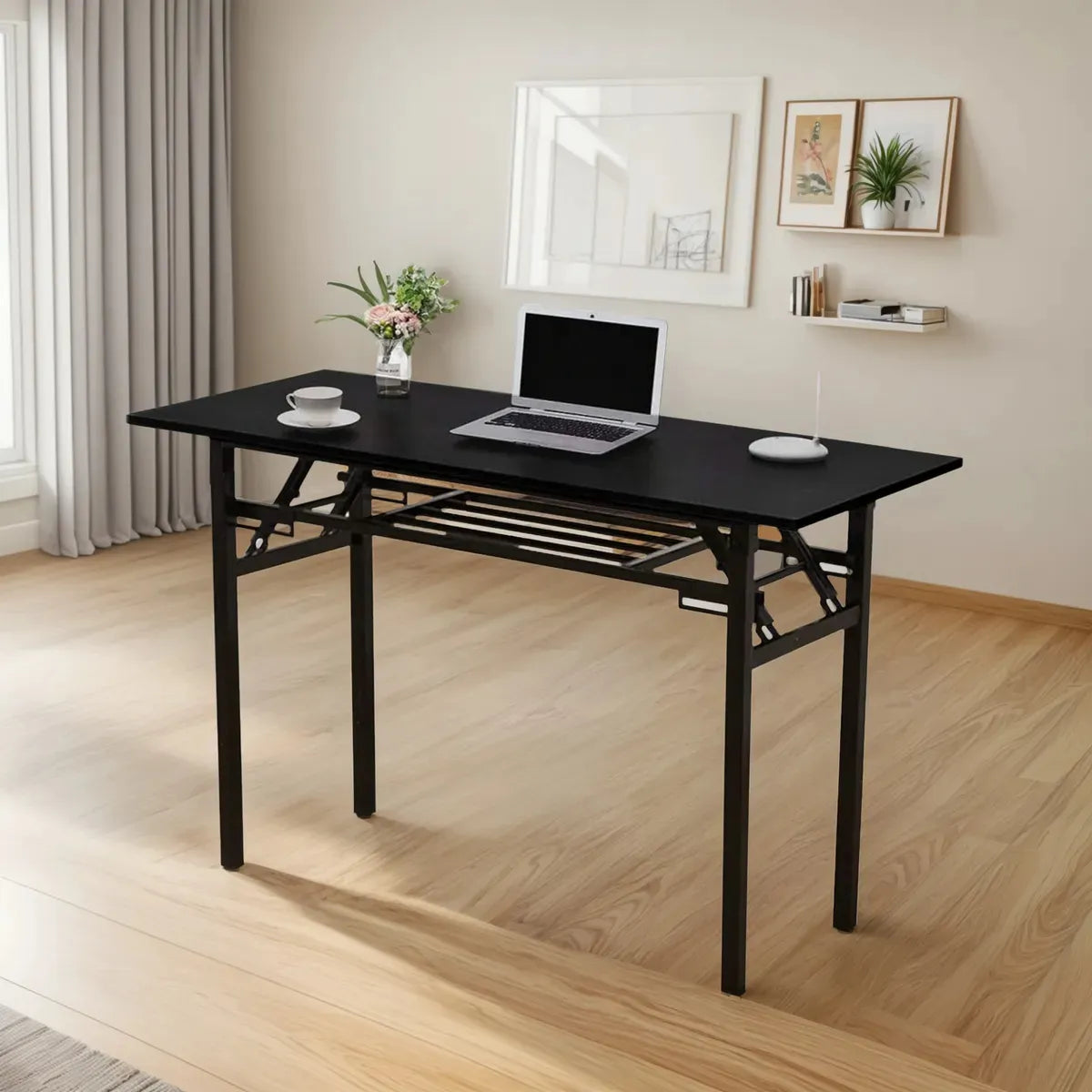 Mesa De Apoyo Trabajo Plegable Mdf Pr ctico Guarda F cil