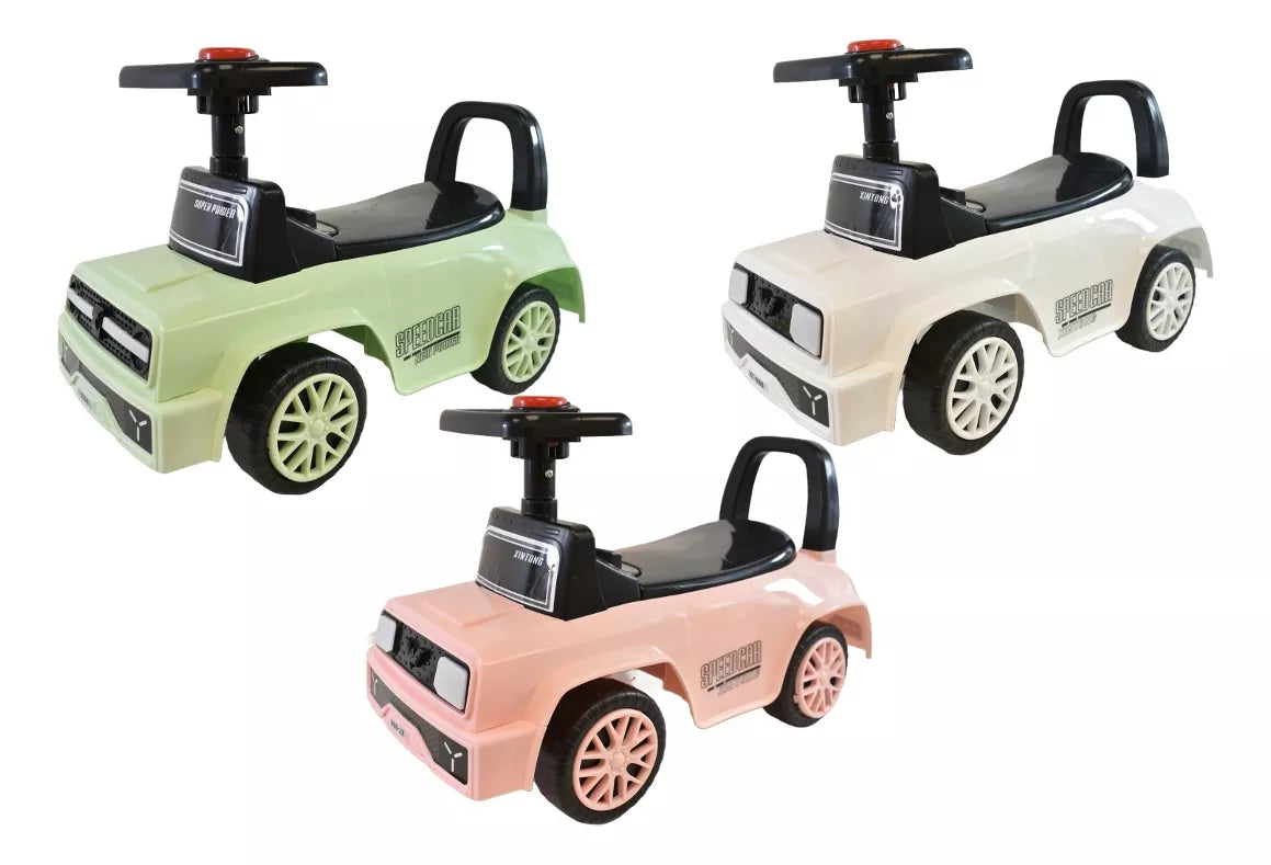 Buggy Auto Con Música Y Luces 60x40x35cm