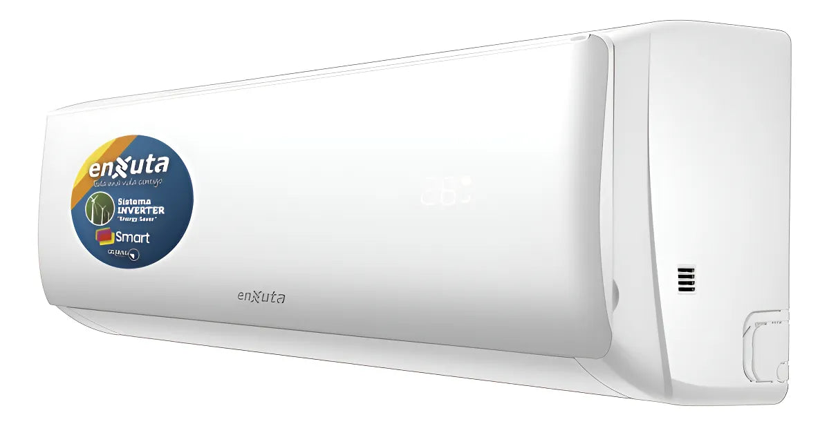 Aire Acondicionado Enxuta Inverter Smart 24000 Btu Blanco