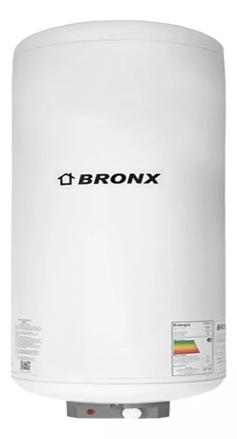 Calefon Calentador Bronx Ac-80 Lts. Acero
