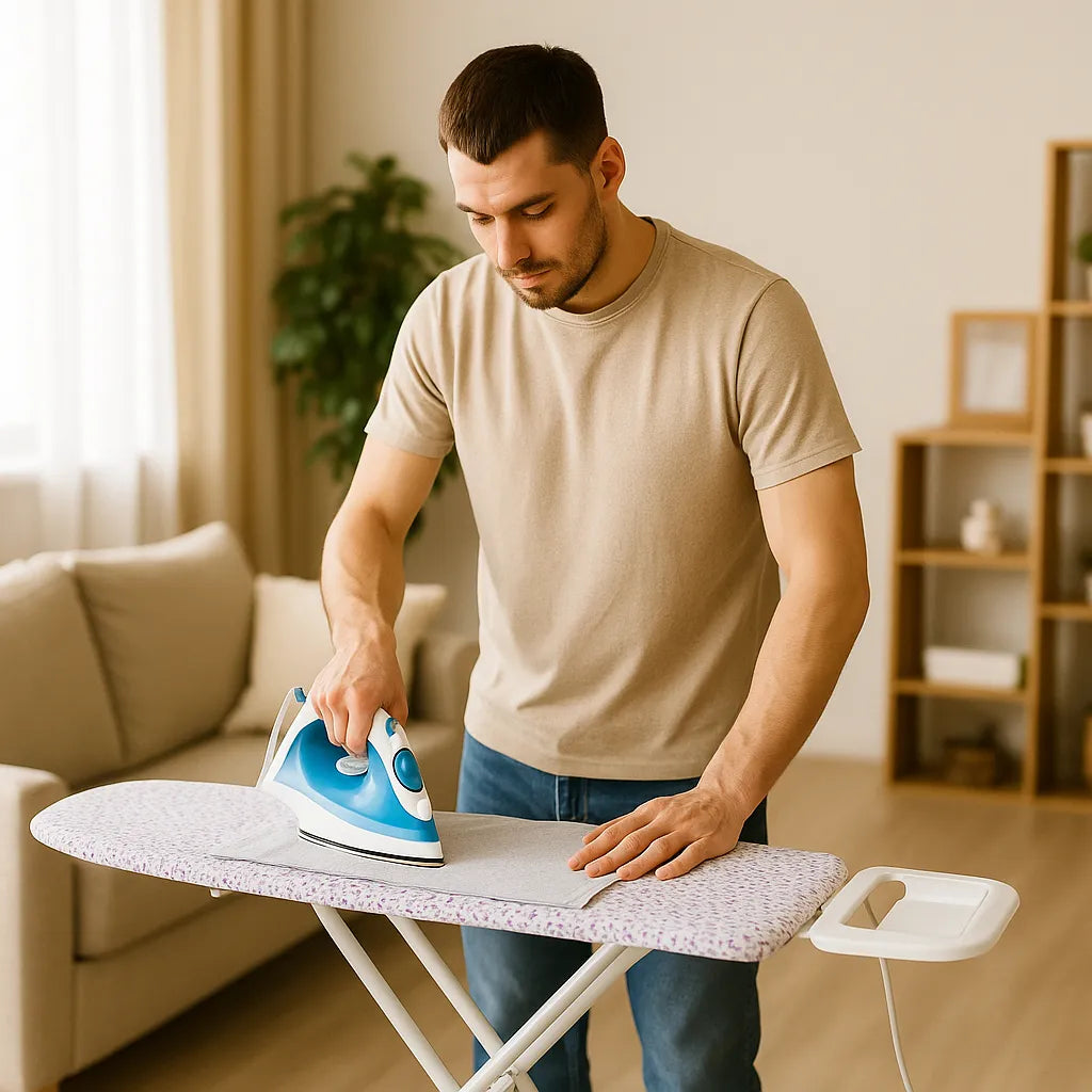 Tabla De Planchar Plegable 110x73x30cm