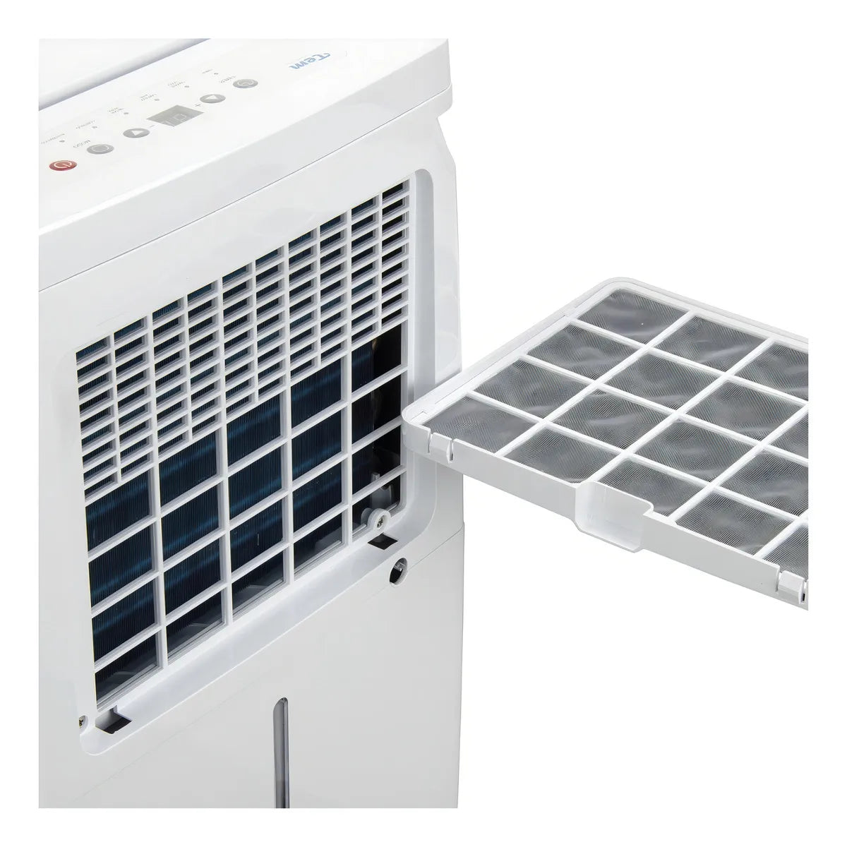 Deshumidificador Tem 20 Litros Digital Con Timer Silencioso Blanco