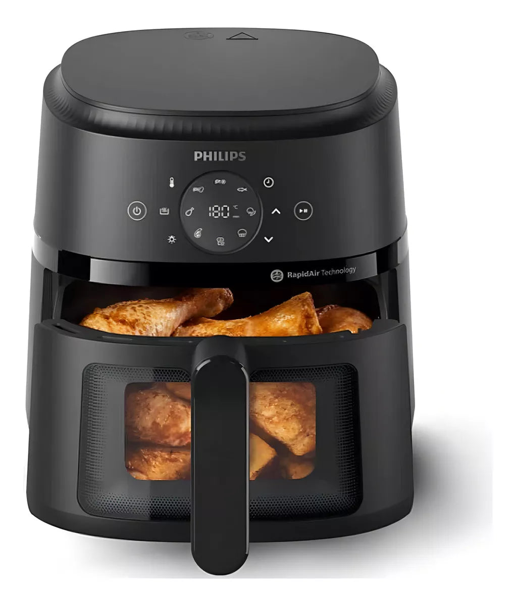 Freidora De Aire Philips Na220/00 1500w Capacidad 4,2lts