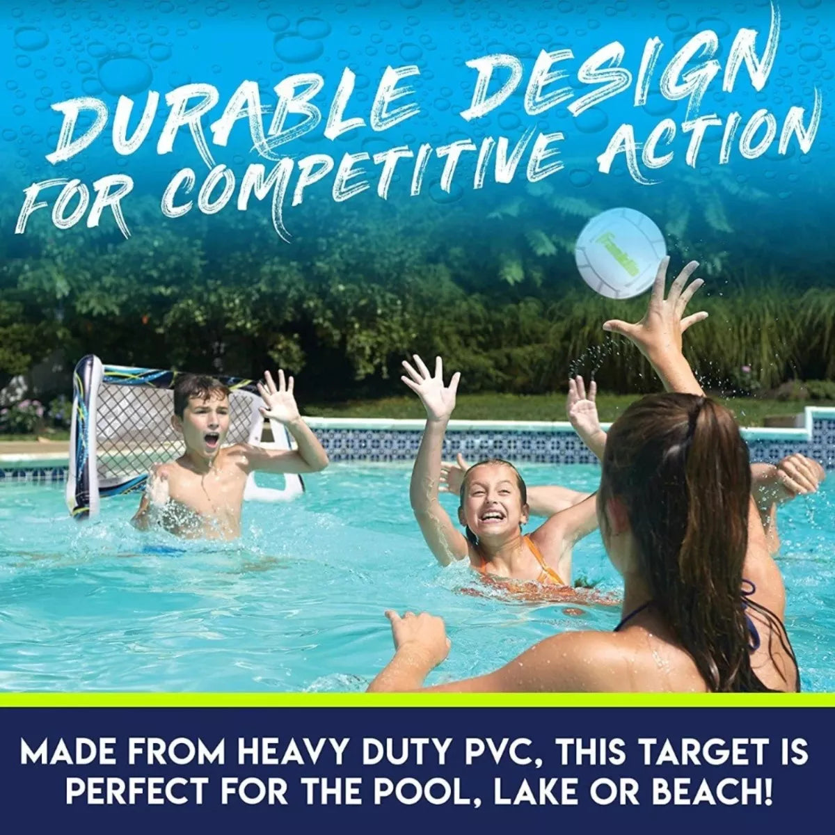 Arco Water Polo Piscina Inflable Franklin Sport Deporte