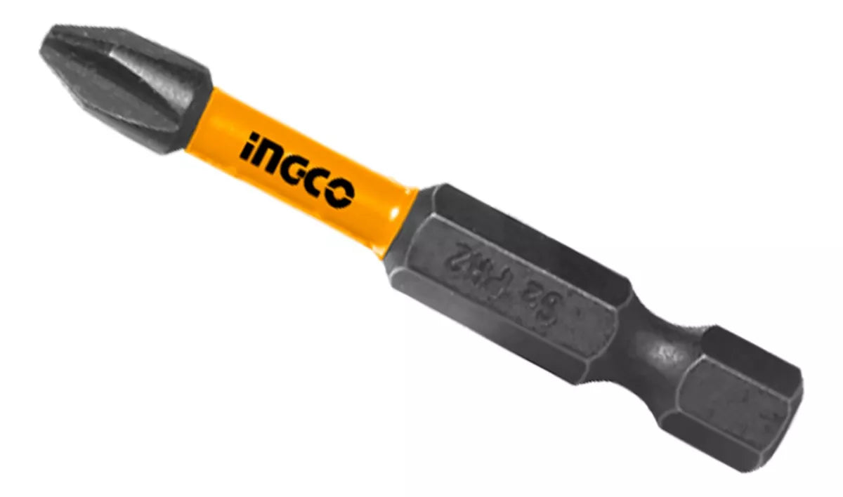 Set Puntas Impacto Ph2 50mm 10pcs Ingco Sdbim11ph223