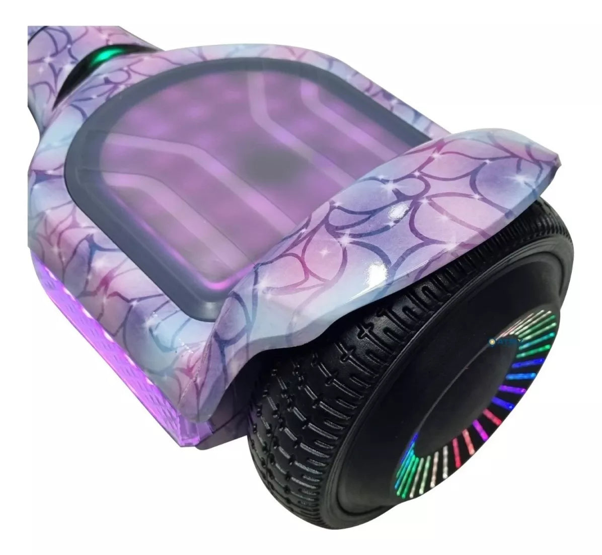 Patineta Skate Electrica Gyroor Balance Hoverboard Bt