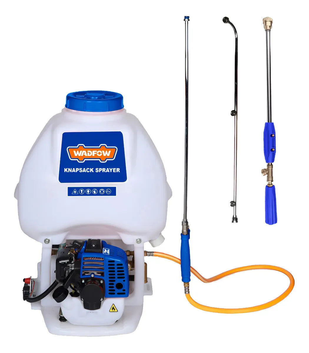 Pulverizador Fumigador Mochila 25.4cc 25l Wadfow Wkn3a25 Blanco