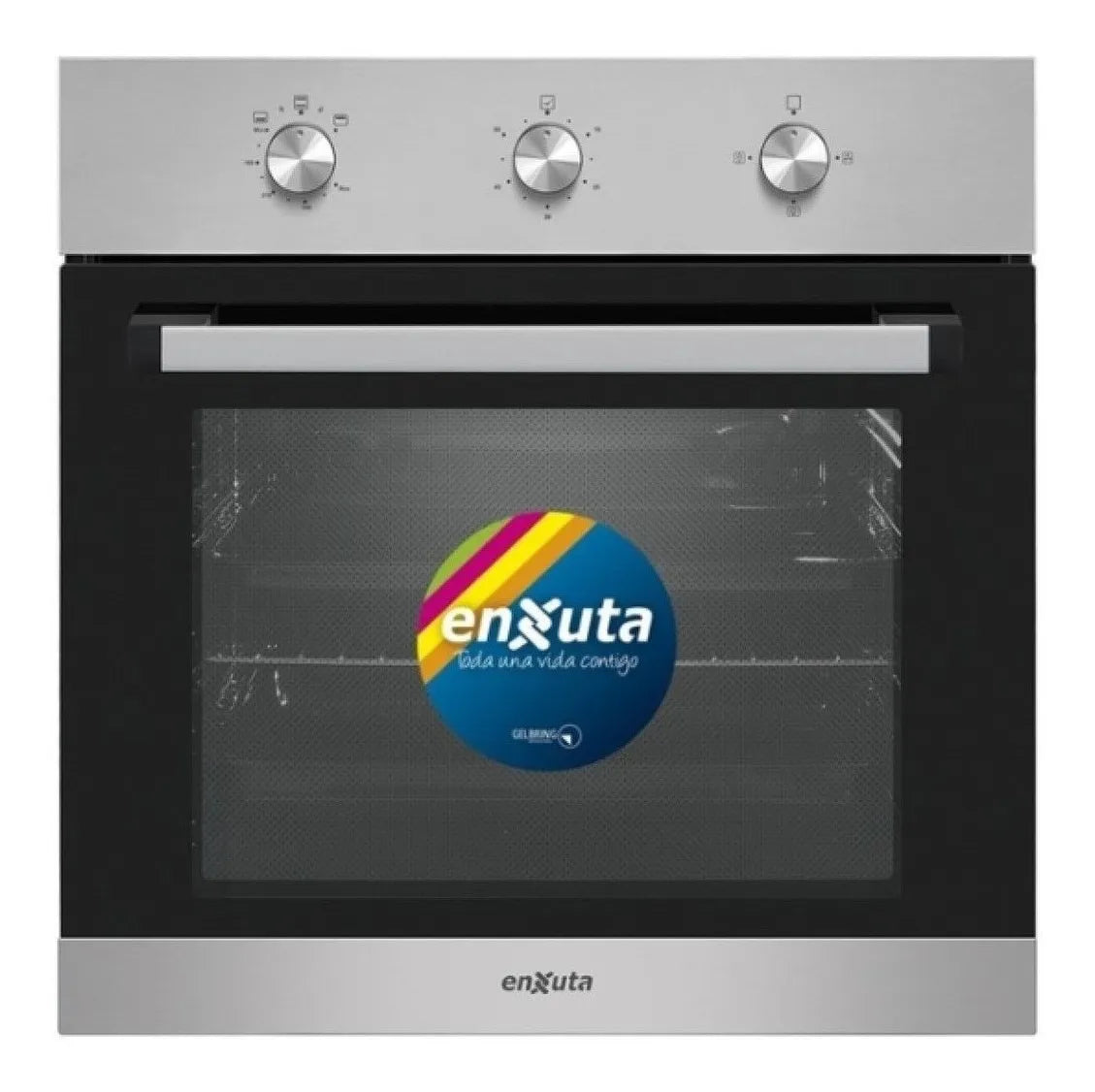 Horno De Empotrar Eléctrico Enxuta Heenxg5500dig Inox 70 Lts - Inox