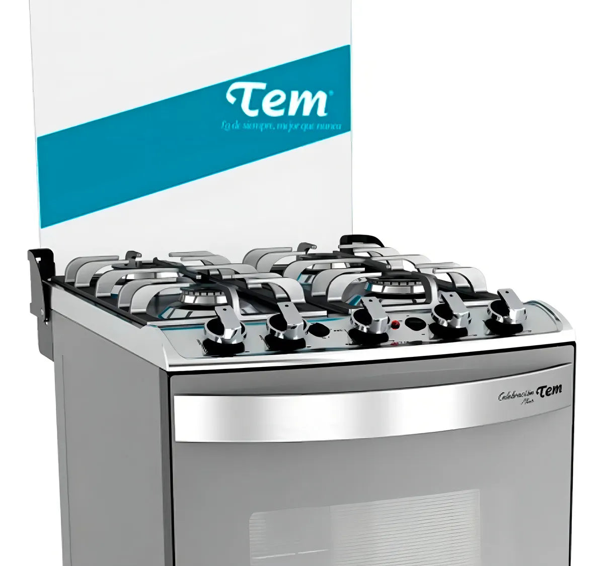 Cocina Tem Celebración Plus Color Inox Con Puerta Con Visor