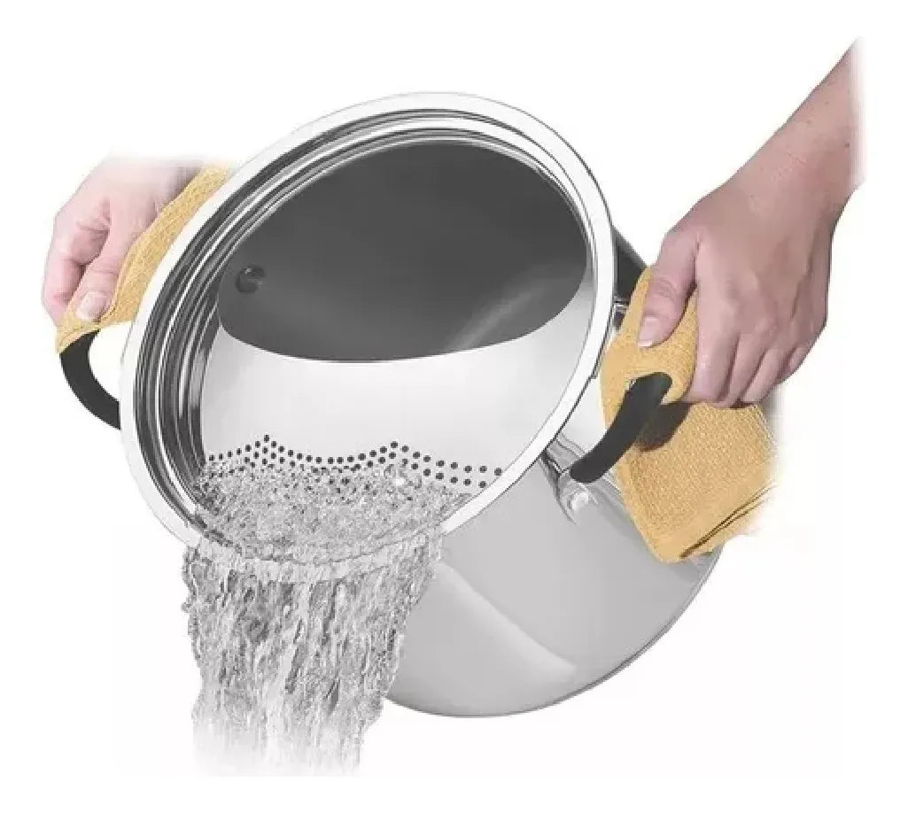 Olla Tramontina Solar Olla Para Spaghetti 62517/248 Inox Cts