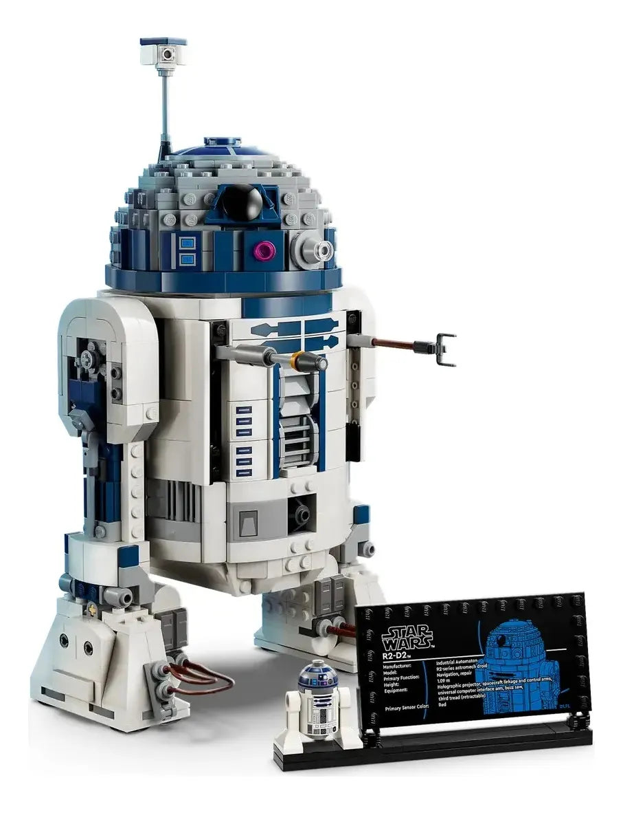Lego Figura De Droide De Star Wars R2-d2 1050 Piezas